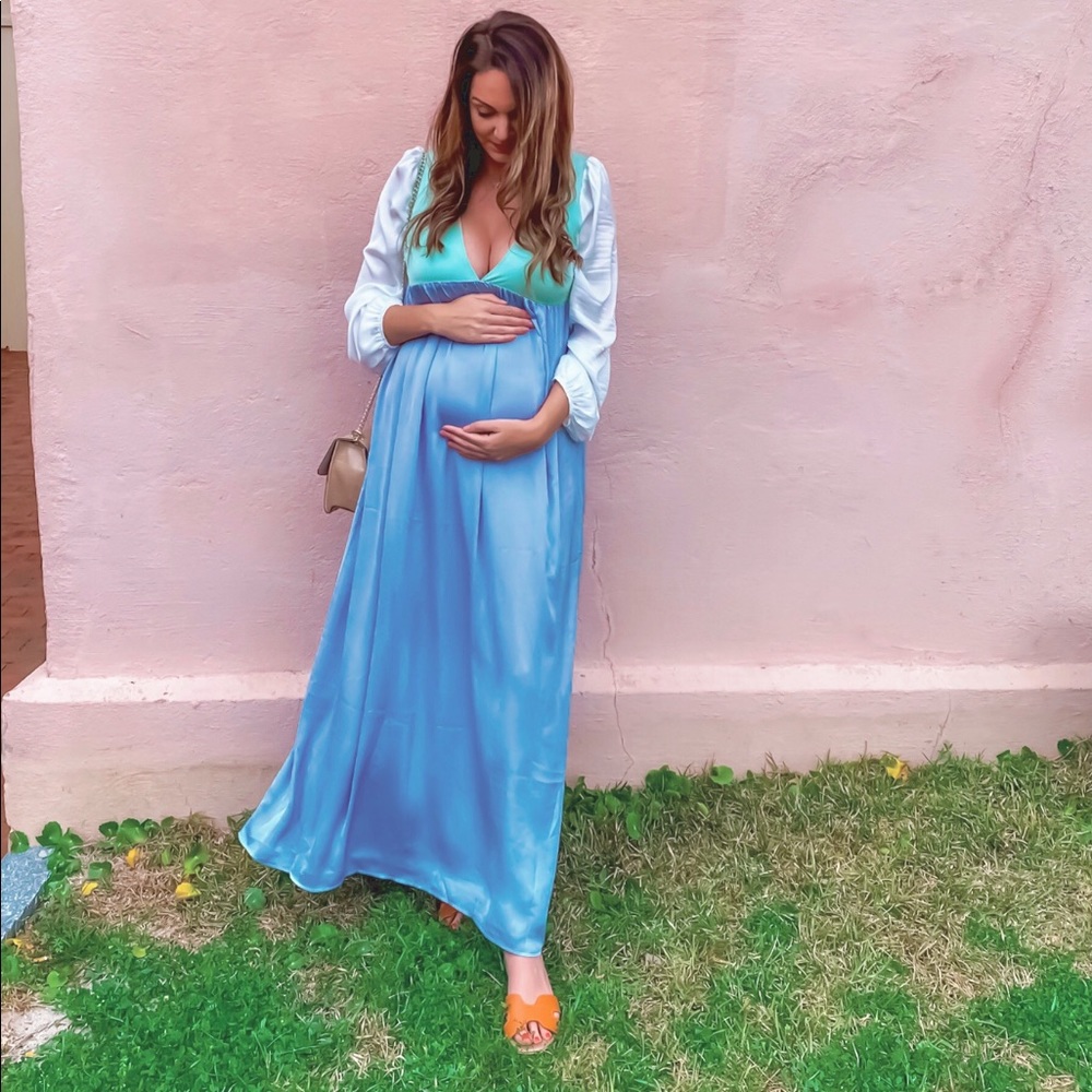 Evelyn Maxi dress
